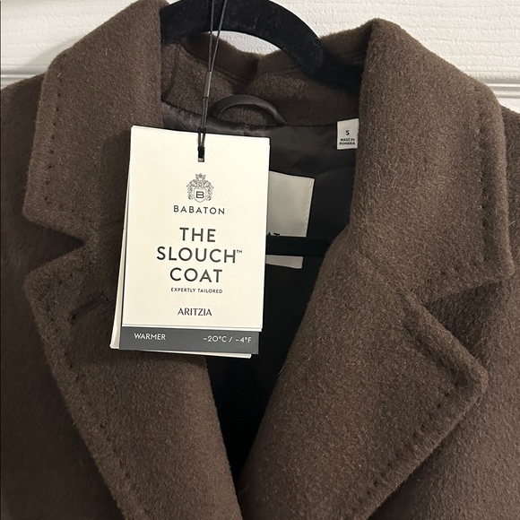 Aritzia Slouch Coat ReCamel Wool 🤎 - Picture 4 of 16